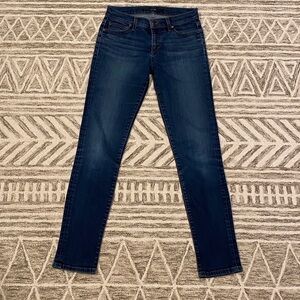 Joe's Jeans Dark Blue Skinny Women's Jeans
